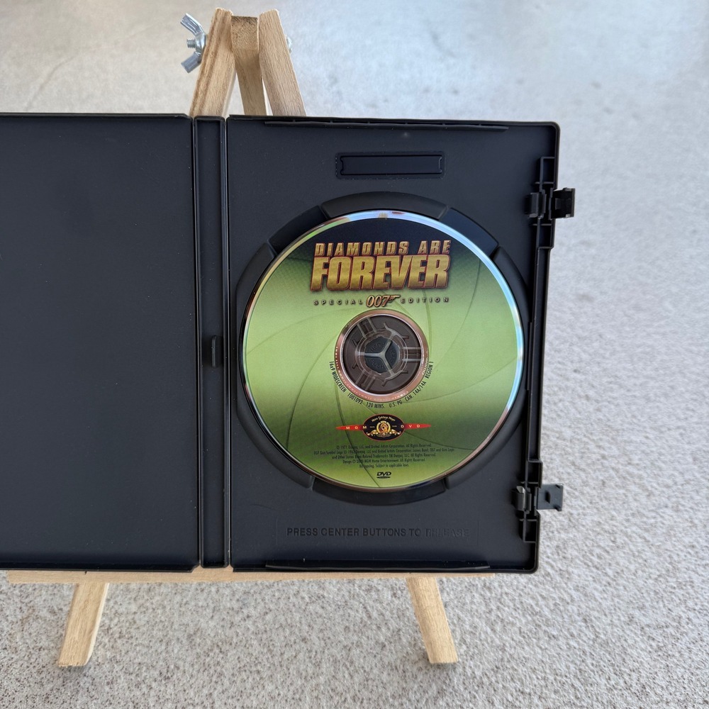 Diamonds Are Forever (DVD, 1971) - DISC ONLY